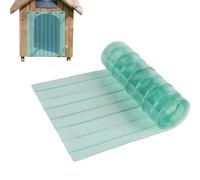 Fasce per porta a patta per cani - Sostituzione del lembo della porta per cani,aletta per porta di casa per cani, nastro trasparente, senza pericolo per animali domestici