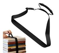 Fasce per Scatole,Lunghezza Regolabile da Trasporto - a Mano per Colli Pesanti - per Sollevamento di Oggetti Pesanti, Elettrodomestici, Bagagli, Valigie