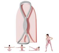 Fasce per scolpire il corpo Shiftalter, fascia per esercizi, fascia di resistenza per alterare il cambiamento, fascia di resistenza figura 8 con manici per allenarsi, espansore toracico, corda per