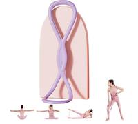 Fasce per scolpire il corpo Shiftalter, fascia per esercizi, fascia di resistenza per cambiare il cambiamento, fascia di resistenza figura 8 con manici per allenarsi, espansore toracico, corda per
