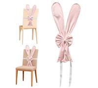 Fasce per sedie | Pasqua - orecchie di coniglio, fiocchi elastici, elastici e ornamenti per feste, casa, ristorante, mobili, riunioni, sgabelli da bar | Design, rivestimento decorativo, fascia
