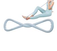 Fasce per stretching, corda per pilates, 8 forme, per scolpire il corpo, per casa, appartamento, studio, hotel, , spiaggia, viaggi, donne e uomini