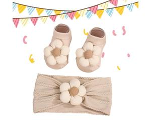 Fasce per | Tessuti morbidi e sicuri, set di e cerchietto per capelli per ragazzi e ragazze, ideali per camminare, foto, casa, all'aperto, compleanno, battesimo, quotidiano,