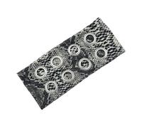 Fasce Punk Alla Moda Con Stampa Animale E Tacchetti Dettaglio Elegante Imballaggio Della Testa Adatto Per Abbigliamento Di Tutti I Giorni E Evento Donne Accessori Per Capelli