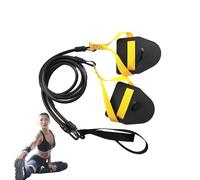 Fasce resistenti al nuoto, fasce elastiche di resistenza con pinne da nuoto | Attrezzature per l'allenamento di nuoto portatile per l'allenamento dei muscoli della del braccio