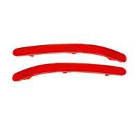 Fasce riflettenti Compatibile Con Per Touareg 2002 2003 2004 2005 2006 2007 2008 2009 2010 Striscia Riflettente Paraurti Posteriore Auto OEM: 7L6945106A 7L6945105A