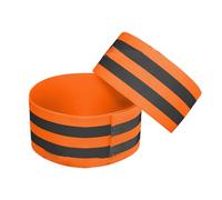 Fasce riflettenti flessibili per gambe, impermeabili, clip alla caviglia, per ciclismo, allenamento serale, portatili, cinghie riflettenti