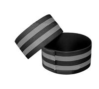 Fasce riflettenti flessibili per gambe, impermeabili, resistenti alla caviglia, per ciclismo, allenamento serale, leggere, antiscivolo