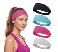 Fasce rinfrescanti, raffreddamento istantaneo, doppio strato, fasce | Traspirante per le donne che corrono fitness yoga