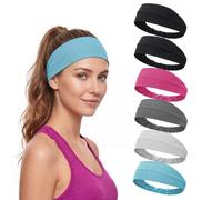 Fasce rinfrescanti, raffreddamento istantaneo, doppio strato, fasce | Traspirante per le donne che corrono fitness yoga