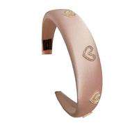 Fasce scintillanti con strass a forma di cuore per donne e ragazze comodo copricapo per varie occasioni accessori per capelli scintillanti da donna