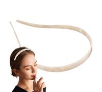 Fasce sottili per capelli, 2 pezzi, con denti, comode, decorazioni per | capelli, per lo styling dei capelli alla per chi indossa gli occhiali, fasce per capelli adatte agli