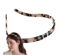 Fasce sottili per capelli - comode fasce per la decorazione dei capelli, fasce per capelli sottili e multifunzionali, denti sottili e alla moda, per città di bicchieri, 7,87 x 5,91 x 0,39