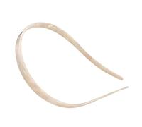 Fasce sottili per capelli - comode fasce per la decorazione dei capelli, fasce per capelli sottili e multifunzionali, denti sottili e alla moda, per città di bicchieri, 7,87 x 5,91 x 0,39