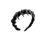 Fasce sottili per donne antiscivolo denti esercizio spa lavaggio viso traspirante titolari per capelli tutte le acconciature molteplici usi fascia intrecciata accessori per capelli invisibili