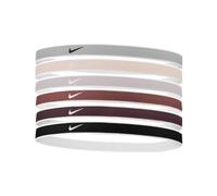 Nike Swoosh Sport Headbands Tipped 6PK Fasce Elastici Capelli Tennis Running Wol