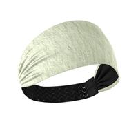 Fasce spesse antiscivolo verdi per le donne fasce elastiche per la testa per le donne per pallavolo corsa pallavolo cintas para el pelo de mujer