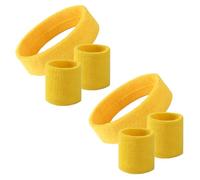 Fasce sportive Brace Fascia per il sudore Set di braccialetti colorati Cinturino da polso Basket Fitness Wrist Brace Wrap Guard Fasce da polso Set da polso