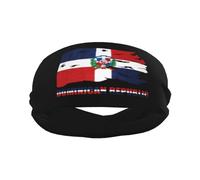 Fasce sportive con bandiera della Repubblica Dominicana per uomo e donna, fascia da allenamento traspirante, fascia tergisudore per corsa, ciclismo, calcio, yoga