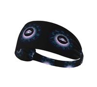 Fasce sportive divertenti con segni zodiacali per donne e uomini, fasce elastiche per capelli, fasce antiscivolo alla moda per yoga, fitness e corsa