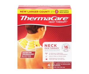 Fasce Termiche Per Il Dolore Al Collo 4 Pezzi Di Thermacare