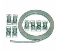 Fascetta a Nastro in Acciao Inox 3 mt x 8mm Maurer - Cf. In Blister