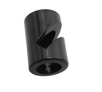 Fascetta a V nera 30 x 20 mm F-BRIGHT, ideale per organizzare i cavi e mantenere lo spazio ordinato.