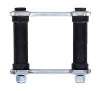 Fascetta Ammortizzatore Molla a Foglia Posteriore per Dodge Dart 1964-1976