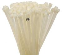 FASCETTA CABLAGGIO ELETTRICI, STRINGICAVO,STRINGITUBO,FASCETTA BIANCA 7,8X450 MM