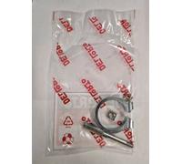 FASCETTA CARBURATORE DELL'ORTO SHBC 19/19 D.37 VESPA PRIMAVERA ET3 PK 125