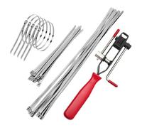 Fascetta CV | Strumenti Regolabili In Acciaio Per Fascette CopriCardano | Auto Per Appassionati Di Meccanica Hobbisti Officine Meccanici | Attrezzature per Riparazioni