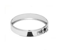 FASCETTA DI BLOCCAGGIO DOPPIA PARETE TENUTA IN ACCIAIO INOX