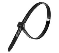 FASCETTA DI CABLAGGIO mm 4,8x360 - nera (Confezione da 100 pezzi)
