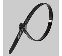 FASCETTA DI CABLAGGIO - mm 7,6x540 - nera - 100 pezzi - MADE IN ITALY