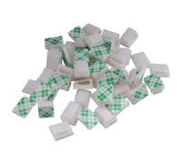 Fascetta Di Montaggio Autoadesiva Per Funi Larghezza 7 Mm 50 Pezzi B4R3