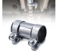 Fascetta Di Scarico, Ø 50Mmx125Mm Morsetto per Fascia Di Scarico Giunzione in Ac