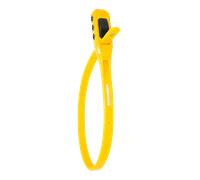 Hiplok Z LOK COMBO, Fascetta di sicurezza multiuso, Unisex, YELLOW, Circonferenza di chiusura 43 cm