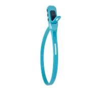 Hiplok Combo Cable Tie Lock Blu 43 cm