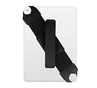 Fascetta Elastica per 9"- 10" Tablet, Fintie Mano Cinturino Titolare Ultra Leggero per iPad 9.7 Pollici 2017, iPad Air/Air 2, Pro 9.7, Samsung Galaxy Tab A 9.7/10.1, Nero