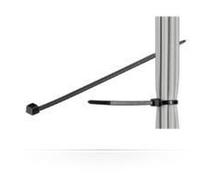 Fascetta fermacavi 100 pezzi Nera NEW