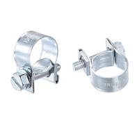 Fascetta for tubo di iniezione del carburante in acciaio zincato(12-14mm 10pcs)