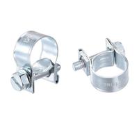 Fascetta for tubo di iniezione del carburante in acciaio zincato(13-15mm 20pcs)