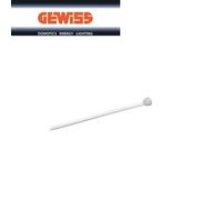 FASCETTA GEWISS PER CABLAGGIO 7,6X380mm GW52241 100pz