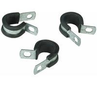 Fascetta Gommata Ama Ø 6 mm Acciaio Zincato - 25 pz