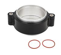 Fascetta HD in lega di alluminio nera da 800 PSI per tubazioni dell’intercooler da 2,5 pollici per turbocompressori automobilistici, sostituzione della fascetta a V per sistemi di