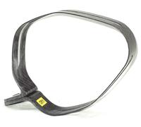 FASCETTA IN CARBONIO AKRAPOVIC PER SILENZIATORE TITANIO ELLITTICO PER BMW S1000R