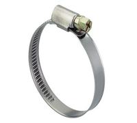 FASCETTA INOX STRINGITUBO PER TUBI FLESSIBILI 40-60 mm Fissaggi (Pz.25)