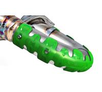 Fascetta metallico protezione scarico Polisport