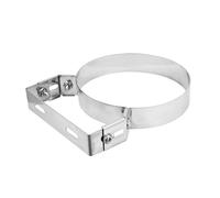 Fascetta murale circolare cromata Ø300 acciaio inox EUROPROFIL