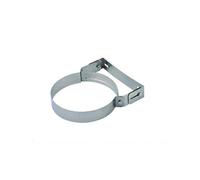 Fascetta murale di carica regolabile inox